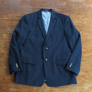 Tommy Hilfiger Navy Blazer/Sportcoat, Boys Size 18